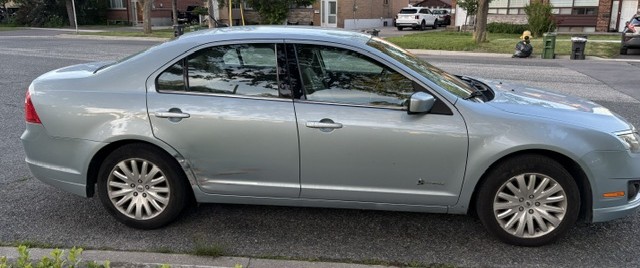 2010 Ford Fusion Hybrid (HEV)