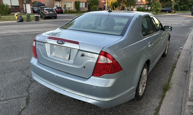 2010 Ford Fusion Hybrid (HEV)