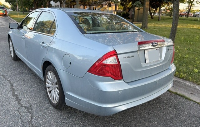 2010 Ford Fusion Hybrid (HEV)