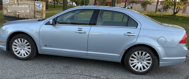 2010 Ford Fusion Hybrid (HEV)