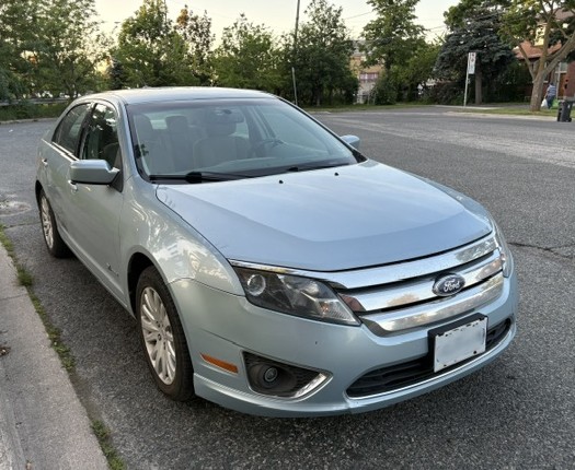 2010 Ford Fusion Hybrid (HEV)