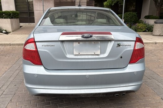 2010 Ford Fusion Hybrid (HEV)