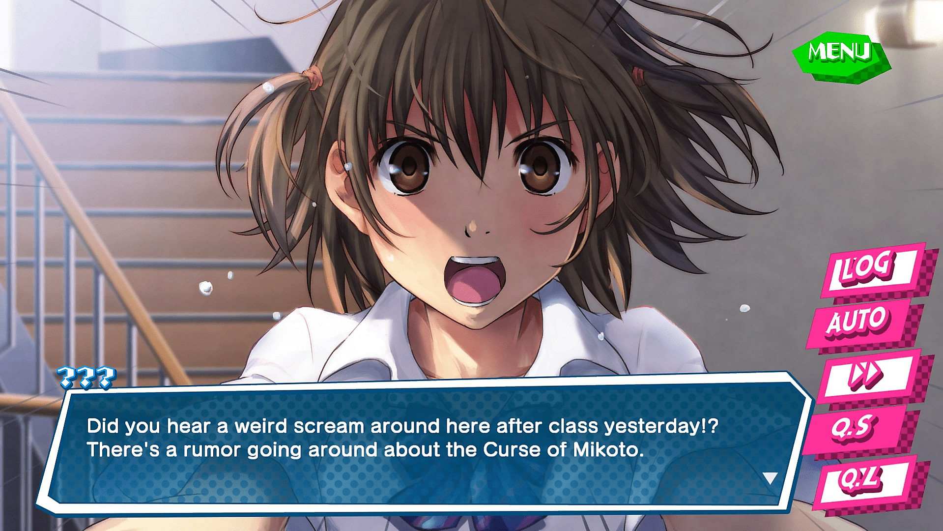 Kotodama – The 7 Mysteries of Fujisawa – PlayStation 4