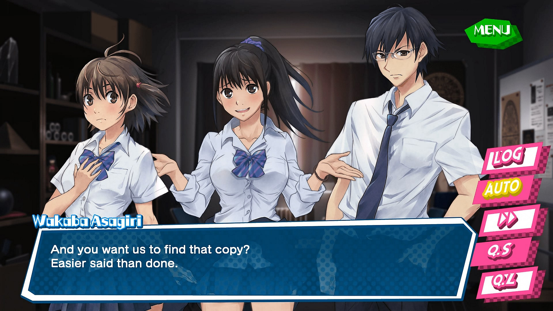 Kotodama – The 7 Mysteries of Fujisawa – PlayStation 4