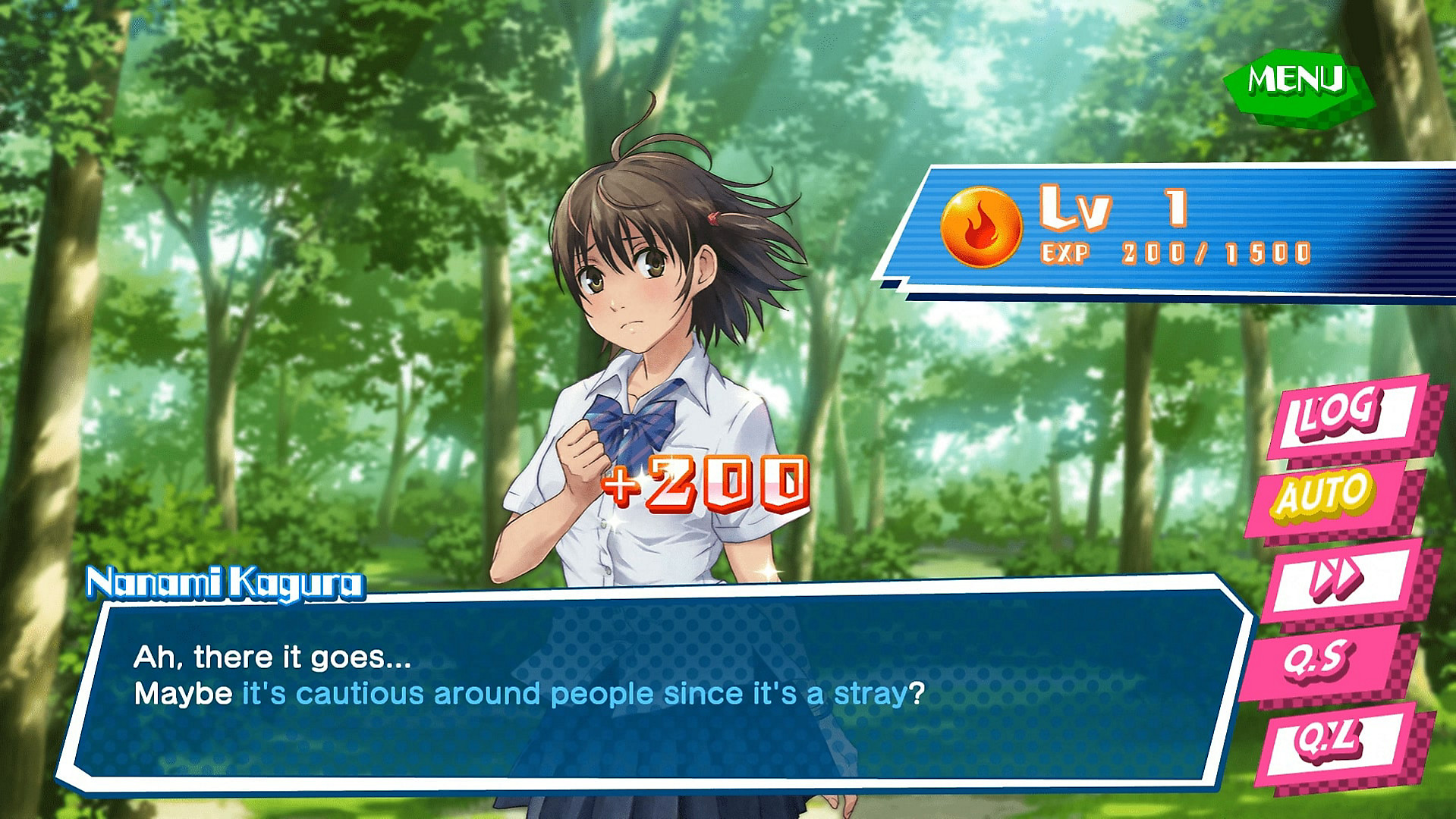 Kotodama – The 7 Mysteries of Fujisawa – PlayStation 4