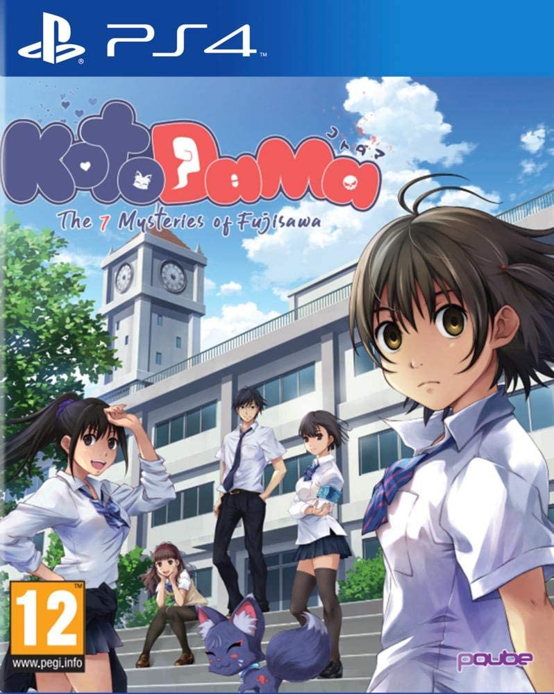 Kotodama – The 7 Mysteries of Fujisawa – PlayStation 4