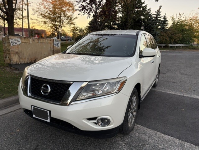 2015 Nissan Pathfinder S 4WD