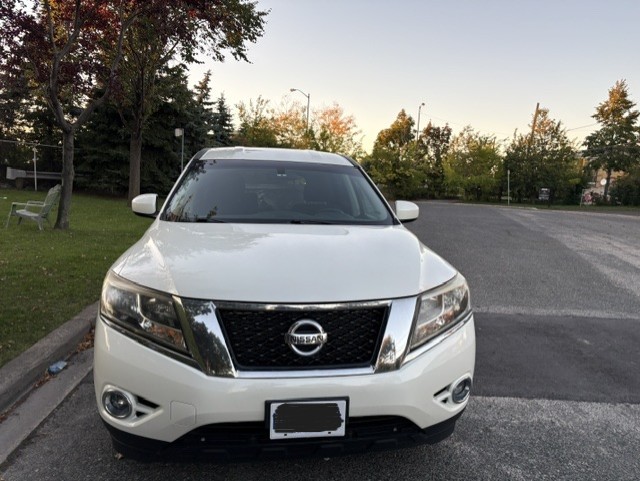 2015 Nissan Pathfinder S 4WD
