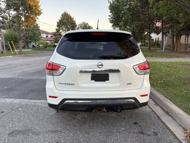 2015 Nissan Pathfinder S 4WD