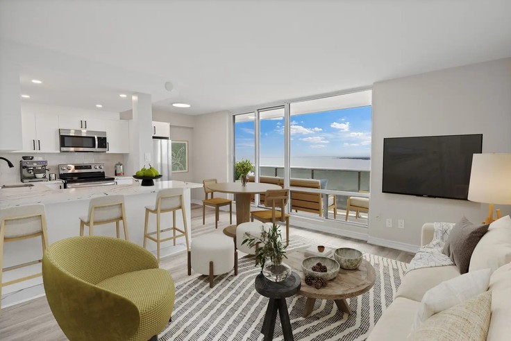 Renovated Jr. 1 Bedroom