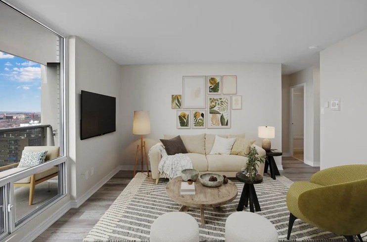 Renovated Jr. 1 Bedroom