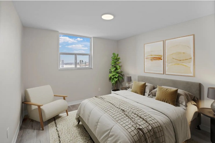 Renovated Jr. 1 Bedroom