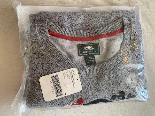 Roots Kids Buddy Crew Sweatshirt