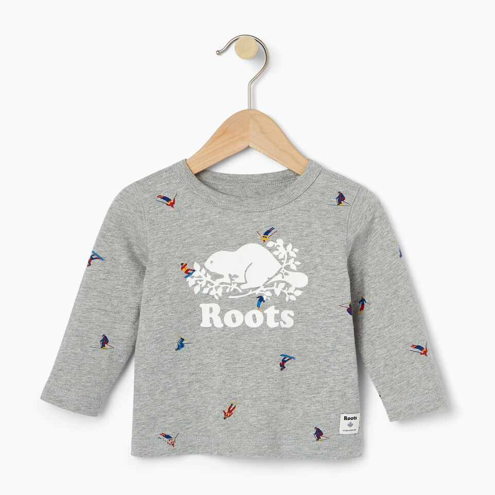 Roots Baby Skier AOP T-Shirt