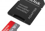 SanDisk Ultra 128GB microSDXC UHS-I Card with Adapter