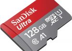 SanDisk Ultra 128GB microSDXC UHS-I Card with Adapter
