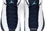 Nike Jordan Mens Air Jordan 13 Retro Obsidian-White/Dark Powder Blue-multi