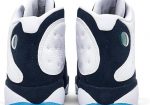 Nike Jordan Mens Air Jordan 13 Retro Obsidian-White/Dark Powder Blue-multi