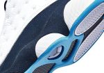 Nike Jordan Mens Air Jordan 13 Retro Obsidian-White/Dark Powder Blue-multi